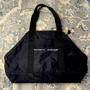 Ralph lauren Polo jeans vintage tote